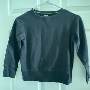 Athleta Kids Charcoal Sweatshirt